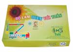 Bộ làm quen với toán (4-5 tuổi)