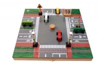 Bộ sa bàn giáo dục giao thông