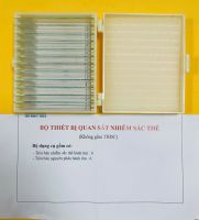 Bộ thiết bị quan sát nhiễm sắc thể