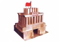 Bộ xếp hình Lăng Bác