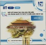 Phim về một số thành tựu văn hóa tiểu biểu của Trung Quốc từ thế kỉ VII-XIX