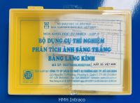 Bộ dụng cụ thí nghiệm phân tích ánh sáng trắng bằng lăng kính