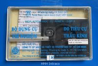 Bộ dụng cụ thí nghiệm đo tiêu cự thấu kính