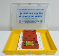 Bộ dụng cụ thí nghiệm tác dụng của điện trở
