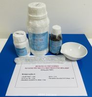 Bộ dụng cụ thí nghiệm so sánh tốc độ của một phản ứng hóa học