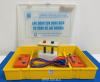 Bộ dụng cụ thí nghiệm tác dụng của dòng điện