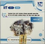 Phim tài liệu về thành tựu xây dựng công nghiệp nguyên tử và về cuộc chinh phục vũ trụ của Liên Xô