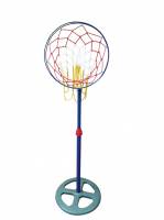 Cột ném bóng hai tác dụng