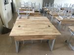Bàn tiểu học bán trú (1 bàn 2 ghế)