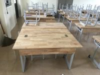Bàn tiểu học bán trú (1 bàn 2 ghế)