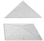 Bộ thiết bị dạy  học hình học trực quan (các hình khối trong thực tiễn) lớp 8