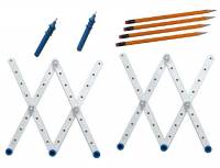 Thước vẽ Thuyền học sinh