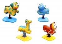 Thú nhún, nai, lợn, cá heo...