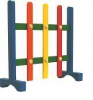 Hàng rào lắp ghép, gỗ