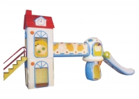 Bộ liên hoàn đồng hồ nhà nấm