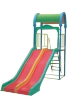 Cầu trượt kép