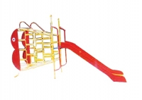 Cầu trượt bông hoa