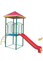 Cầu trượt đơn