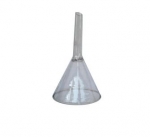 Phễu lọc thủy tinh cuống ngắn