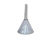 Phễu lọc thủy tinh cuống ngắn