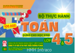 BỘ THỰC HÀNH TOÁN LỚP 4 (HS)