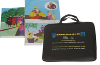 Bộ chữ học vần biểu diễn