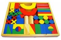 Bộ xếp hình xây dựng 51 chi tiết