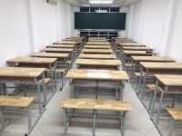 bàn ghế học sinh gỗ cao su