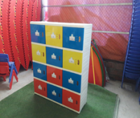 Tủ ba lô 15 ô đứng