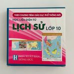 Bộ học liệu điện tử hỗ trợ gáo viên môn lịch sử lớp 10