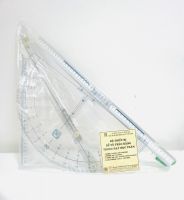 Bộ thiết bị để vẽ trên bảng trong dạy học toán